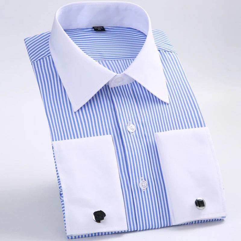 Shelby Blue Striped Shirt