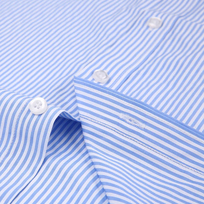 Shelby Blue Striped Shirt