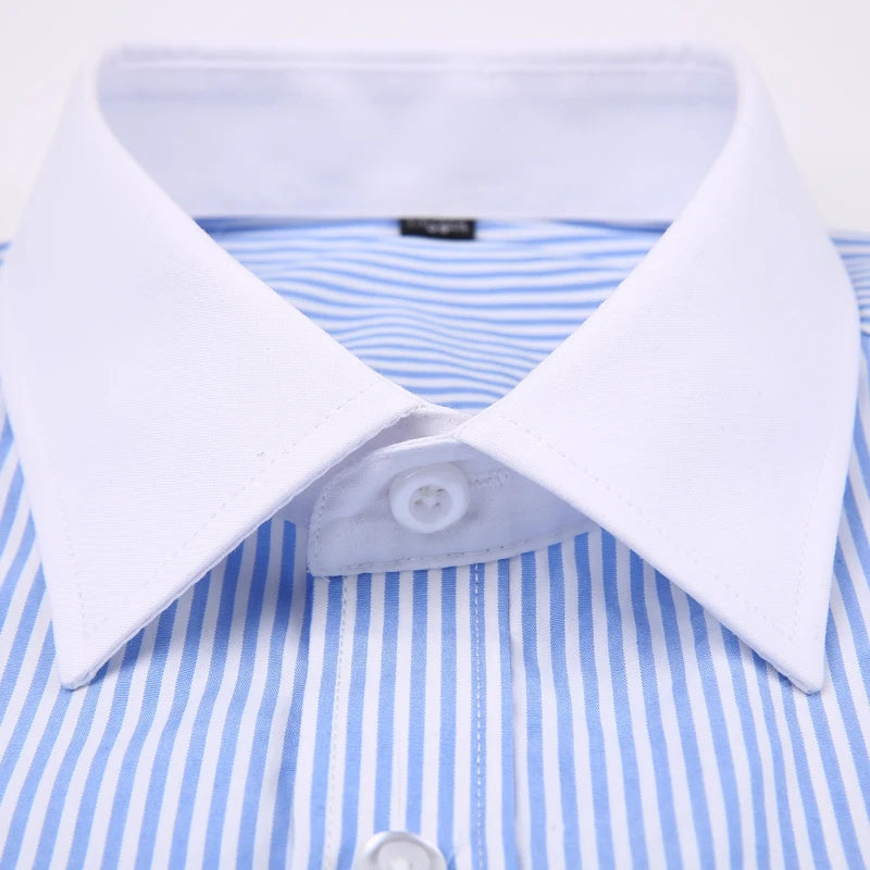 Shelby Blue Striped Shirt