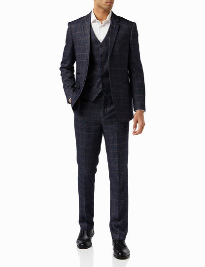 The Shelby Navy Suit