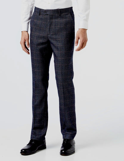The Shelby Navy Suit
