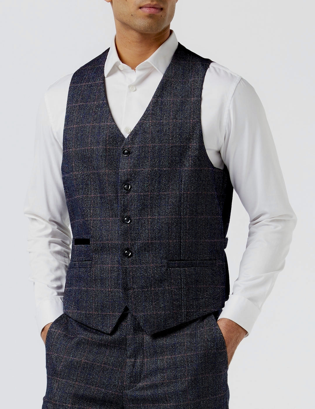 The Shelby Navy Suit