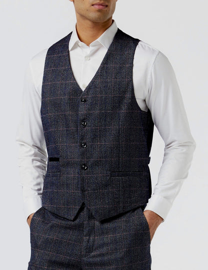 The Shelby Navy Suit