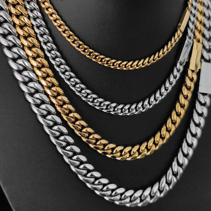 Gold Cuban Cain