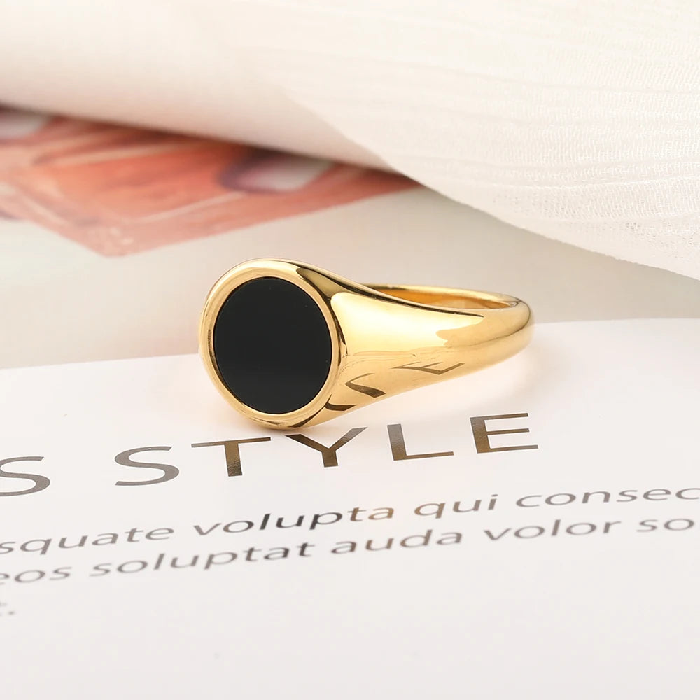 Shelby Signet Ring