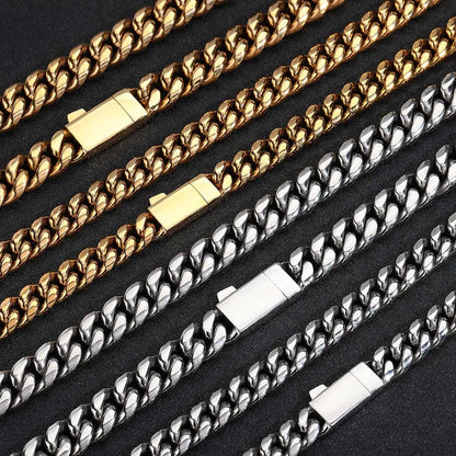Gold Cuban Cain