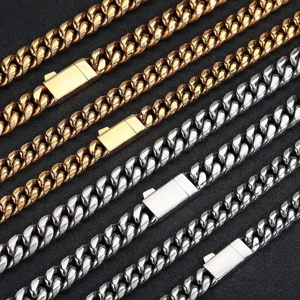 Silver Cuban Chain