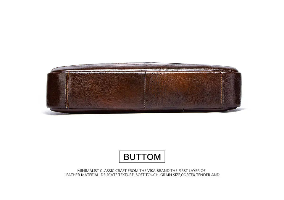Shelby Leather Briefcase
