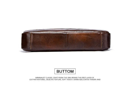 Shelby Leather Briefcase