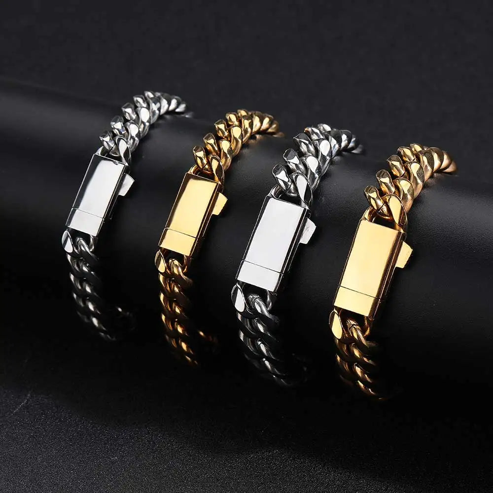 Gold Cuban Cain