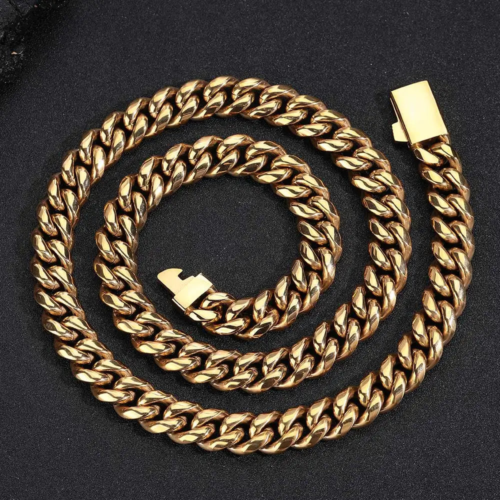 Gold Cuban Cain