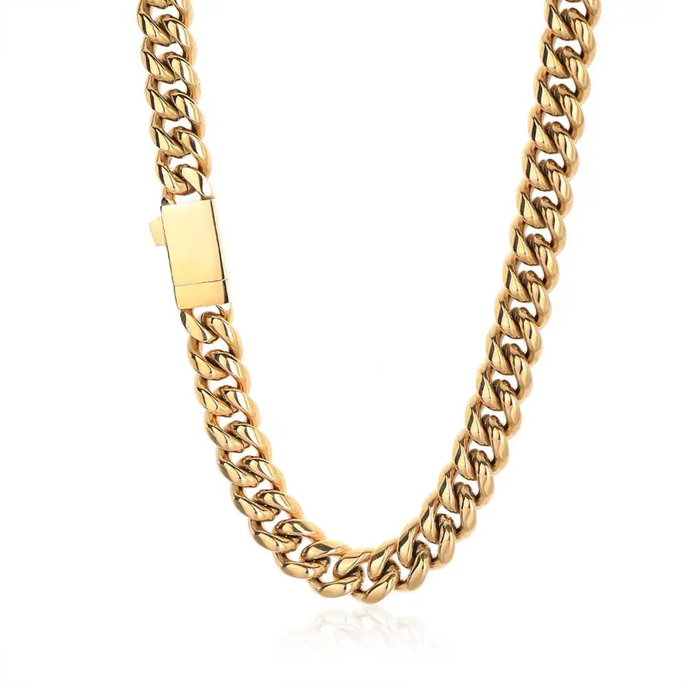 Gold Cuban Cain