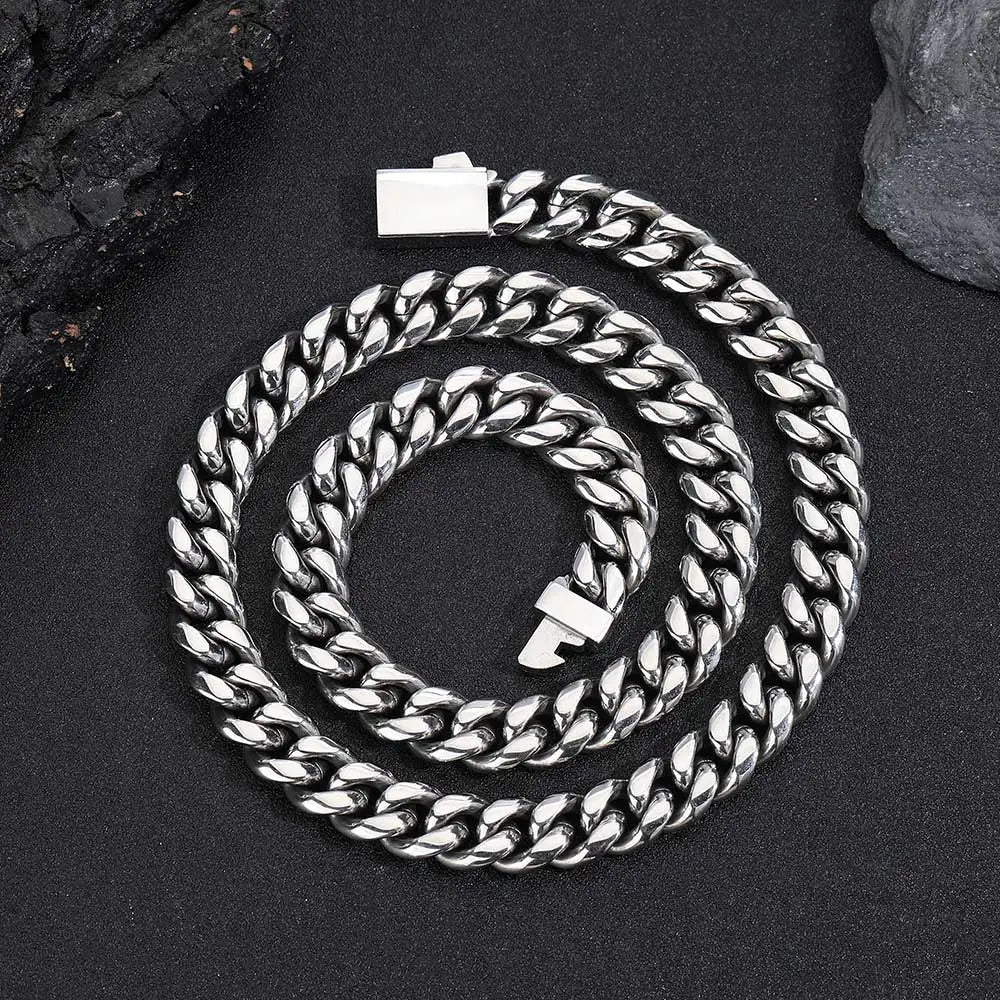 Silver Cuban Chain