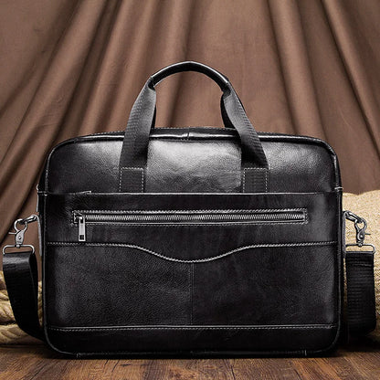 Shelby Leather Briefcase