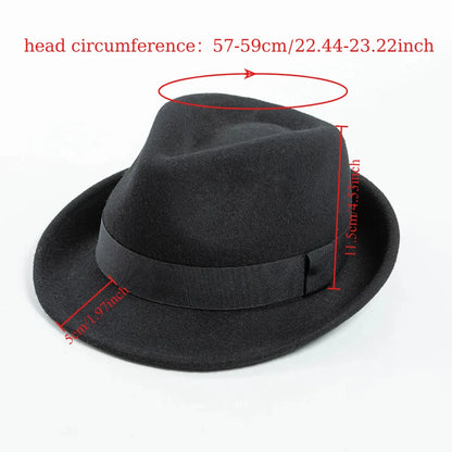 The Shelby Italian Fedora
