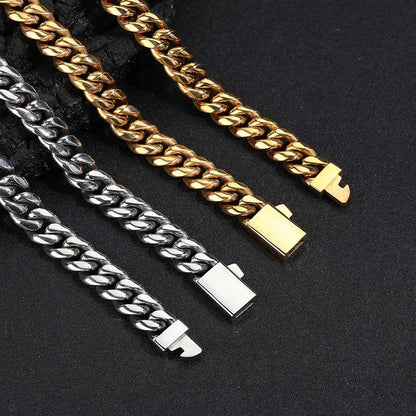 Silver Cuban Chain