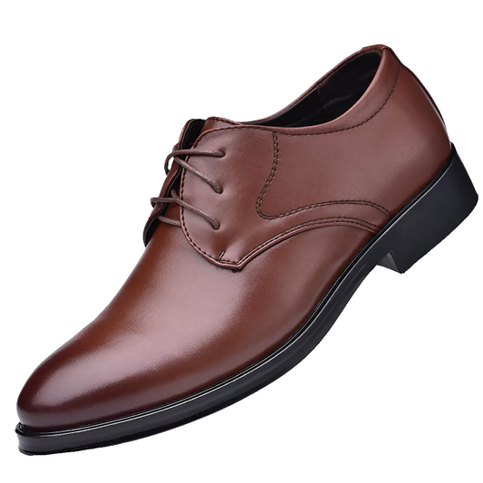 Premium Leather Shoes  - Vintage Men’s Footwear