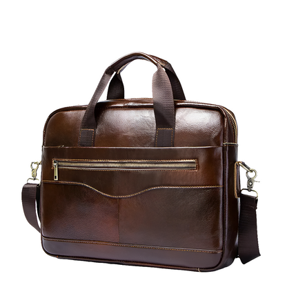Shelby Leather Briefcase