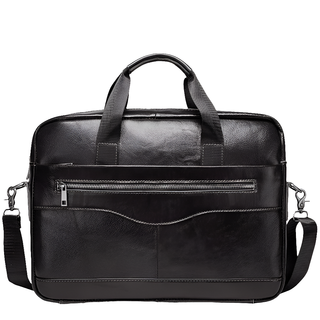 Shelby Leather Briefcase