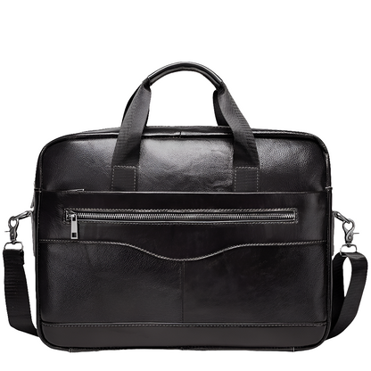 Shelby Leather Briefcase