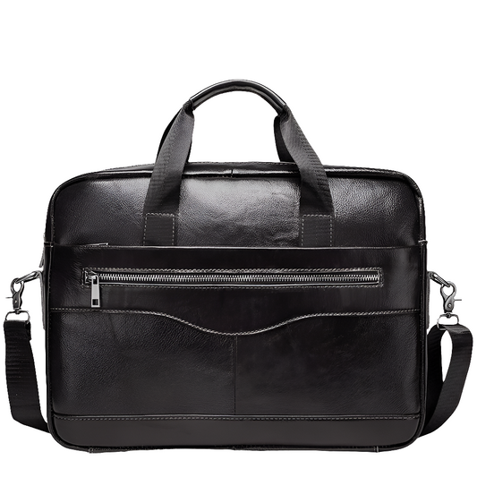 Shelby Leather Briefcase