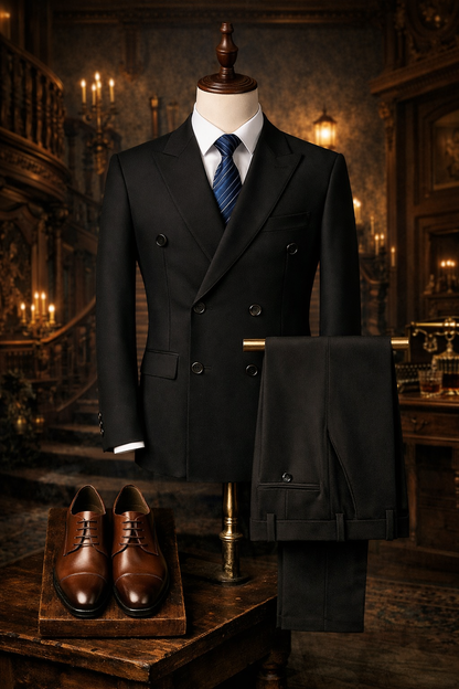 The Shelby Double Breasted Suit
