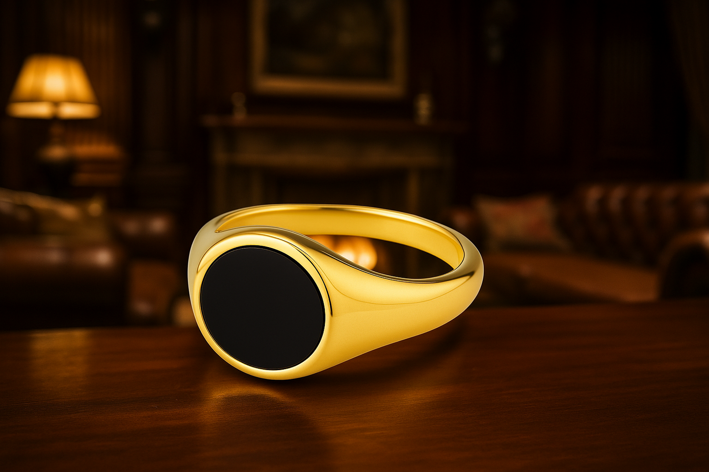 Shelby Signet Ring