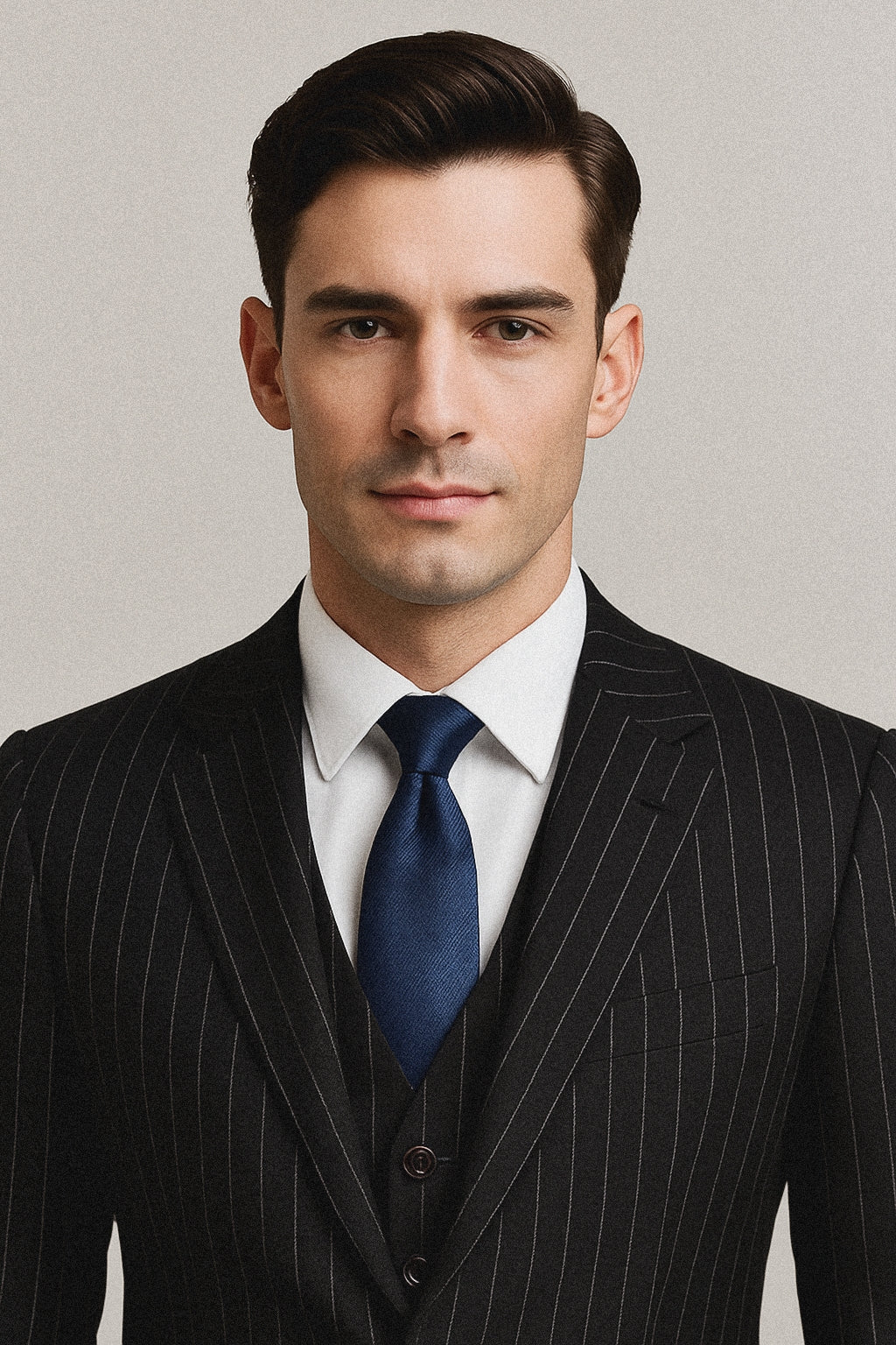 The Italian Striped Suit